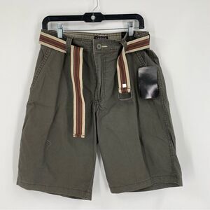 Cargo Supplies Men’s Green Cargo Shorts size 32